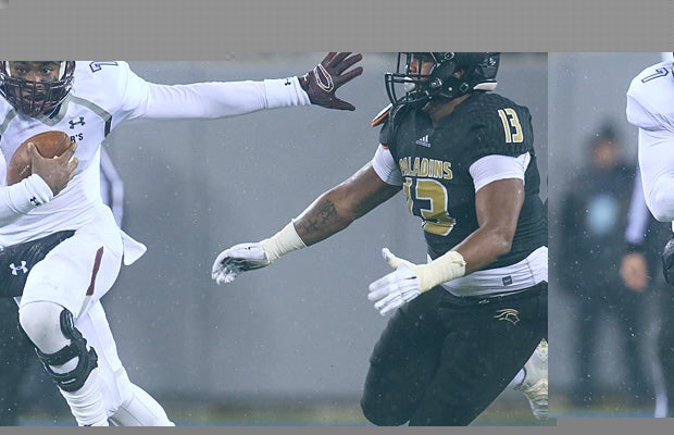 Brandon Wimbush was spectacular in leading his team to the Non Public Group IV title.