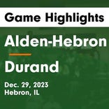 Basketball Game Preview: Alden-Hebron Green Giants vs. Trinity Oaks Christian Academy Huskies