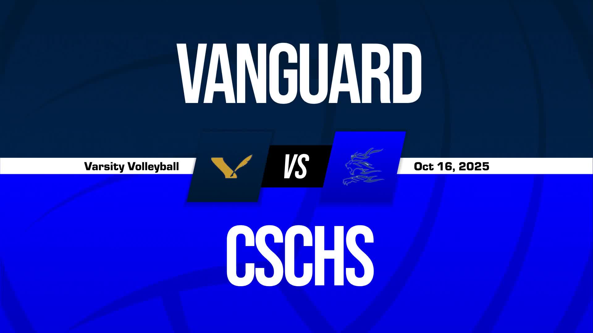 Volleyball Recap: The Vanguard School's  Victory  on Monday Extends Winning Streak to Three