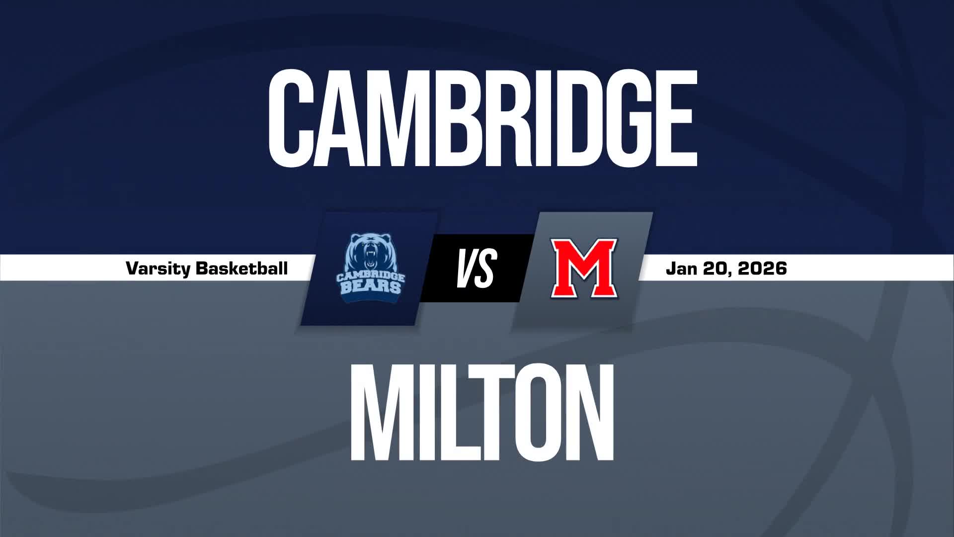 Basketball Game Preview: Milton Eagles vs. Lanier Longhorns