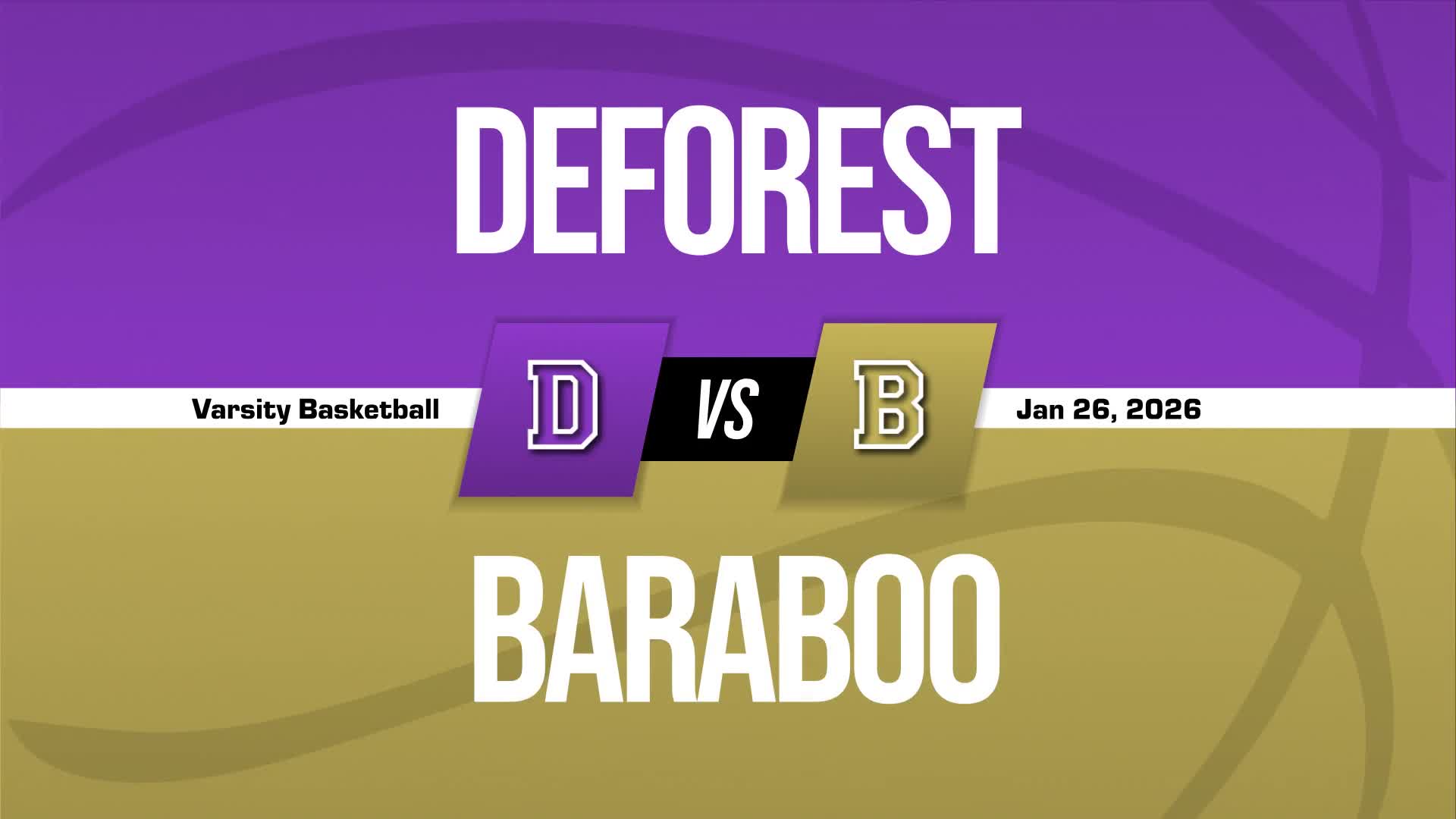 Basketball Game Preview: Baraboo Thunderbirds vs. DeForest Norskies