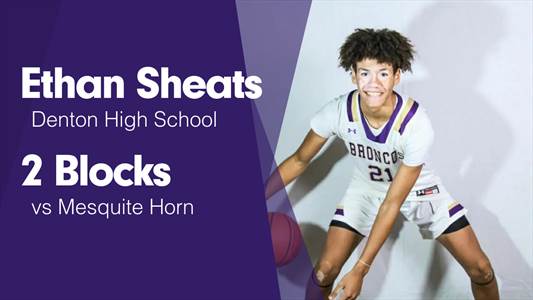 Basketball Recap: Denton Continues Home Dominance  on Tuesday