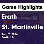 St. Martinville piles up the points against Crowley