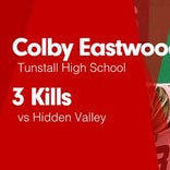 Softball Recap: Colby Eastwood leads Tunstall to victory over Te