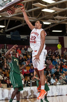 Jahlil Okafor's 26 points and seven boards helped Whitney Young notch a big win Saturday.