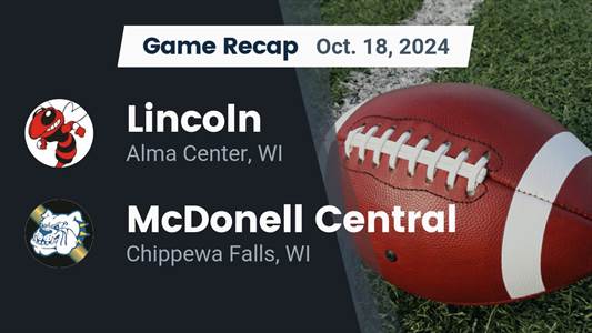 Football Recap: McDonell Central Comes Up Short