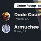 Dade County has no trouble against Armuchee