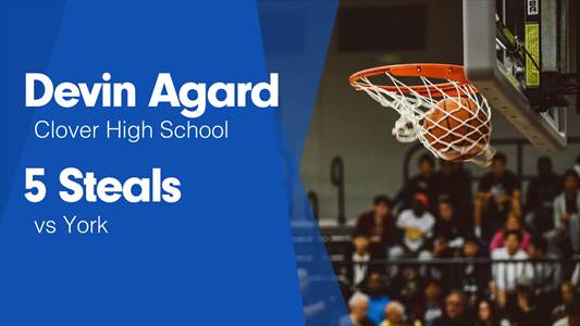 Devin Agard Game Report: @ Rock Hill