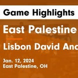 East Palestine vs. Valley Christian