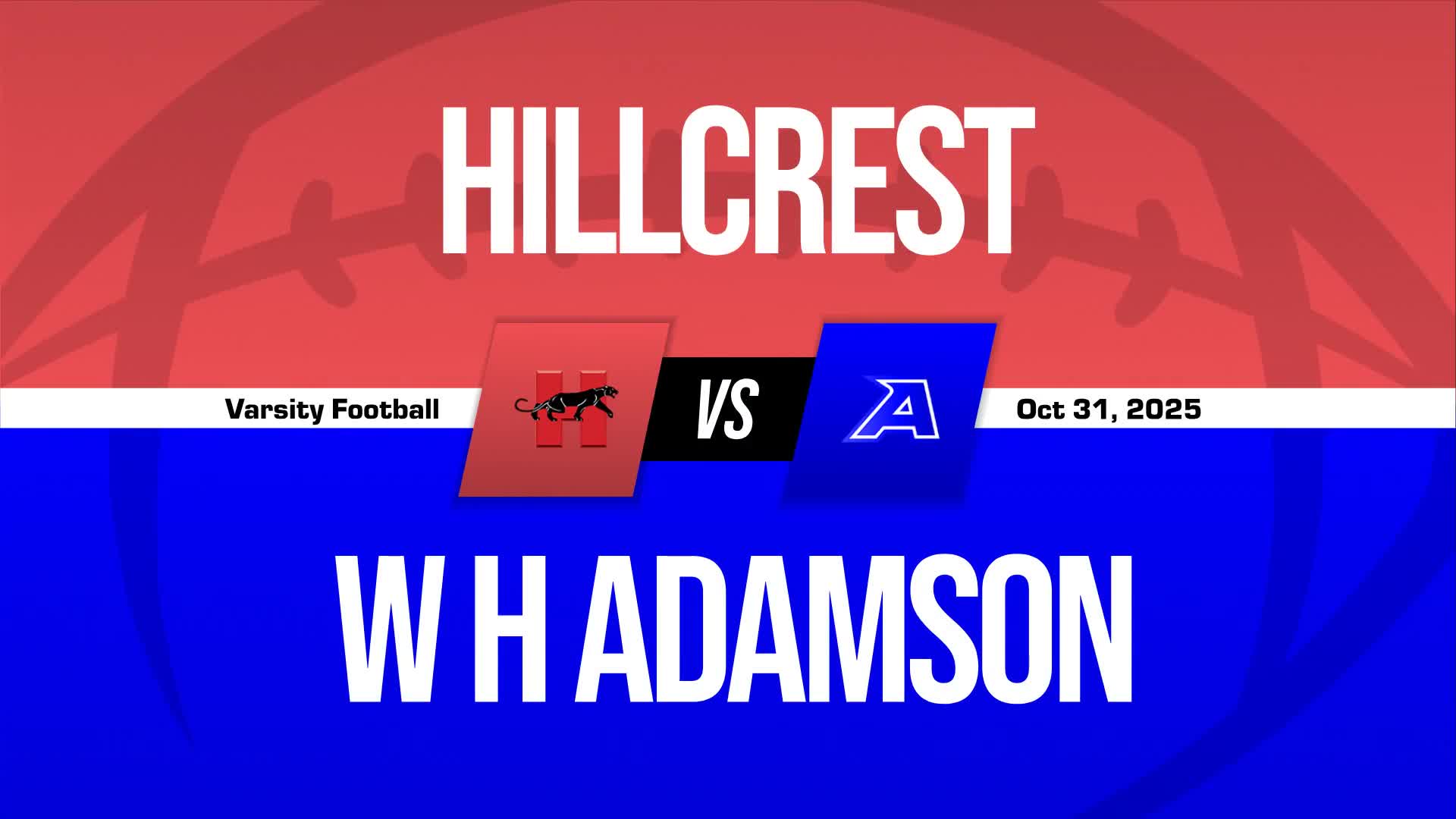 Football Game Preview: Adamson Leopards vs. Seagoville Dragons + How To Watch