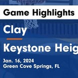 Keystone Heights takes loss despite strong efforts from  Andru Seimur and  Bryce Hollingsworth