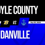 Volleyball Recap: Danville Gets the Win