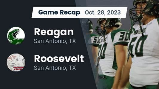 SA Roosevelt vs. Reagan