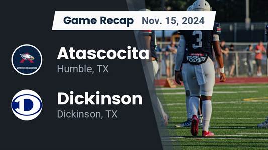 Football Recap: Atascocita's  Win  on Friday Extends Winning Streak to Five
