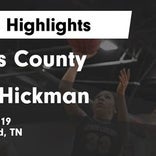 Basketball Game Recap: East Hickman County vs. Creek Wood