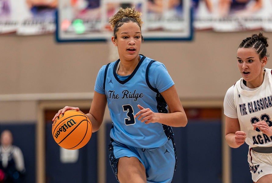 MaxPreps Colorado Player of the Year Brihanna Crittendon led a school that just opened in 2018 to four consecutive 20-win seasons. (PHOTO: Joshua Genz)