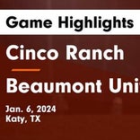 Cinco Ranch vs. Morton Ranch