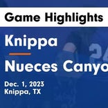 Nueces Canyon vs. Carrizo Springs