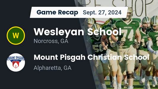 Football Game Preview: Wesleyan Wolves vs. Mount Vernon Mustangs