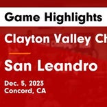 Clayton Valley Charter vs. San Leandro