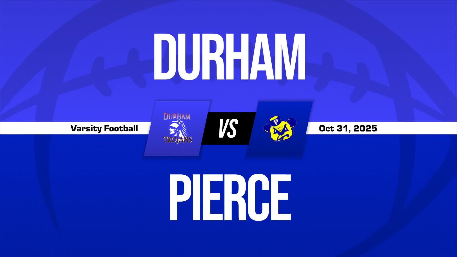 Football Recap: Durham Takes a Loss + How To Watch
