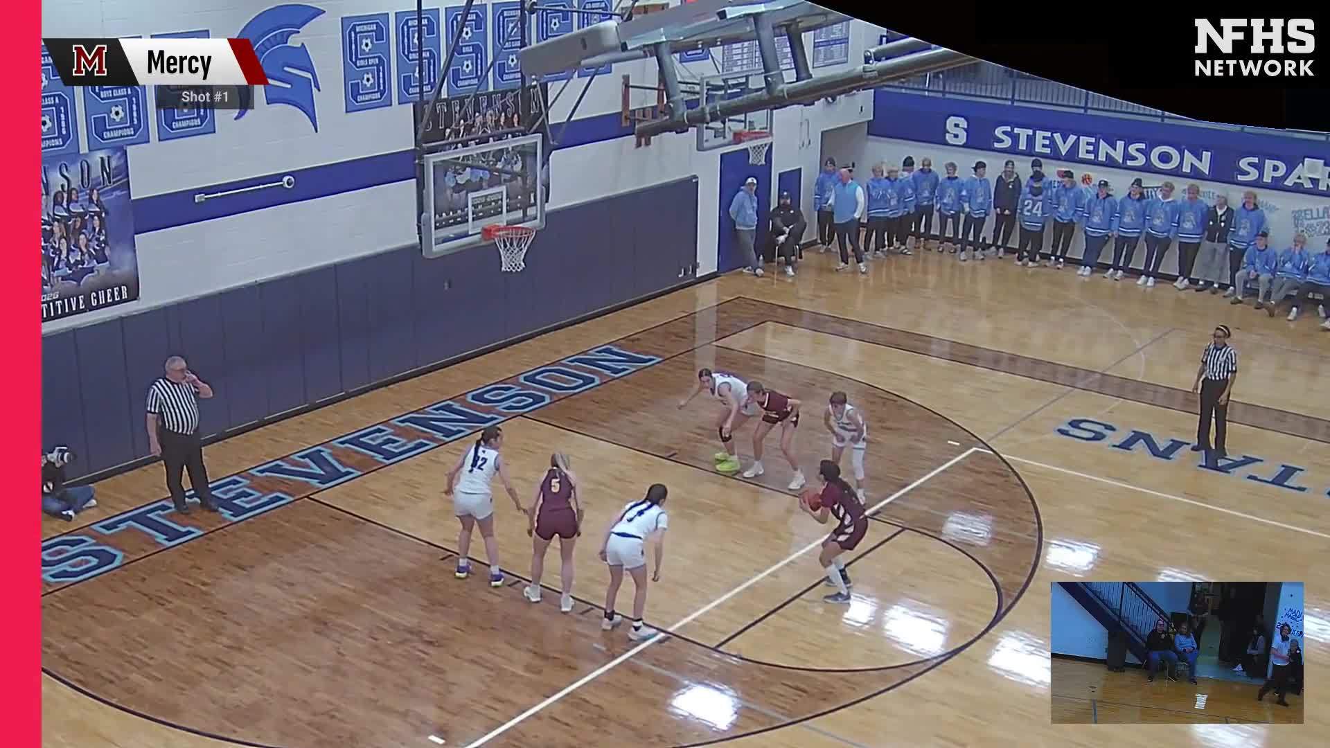 Basketball Recap: Mercy's Run of Eight Straight  Victories Now Over