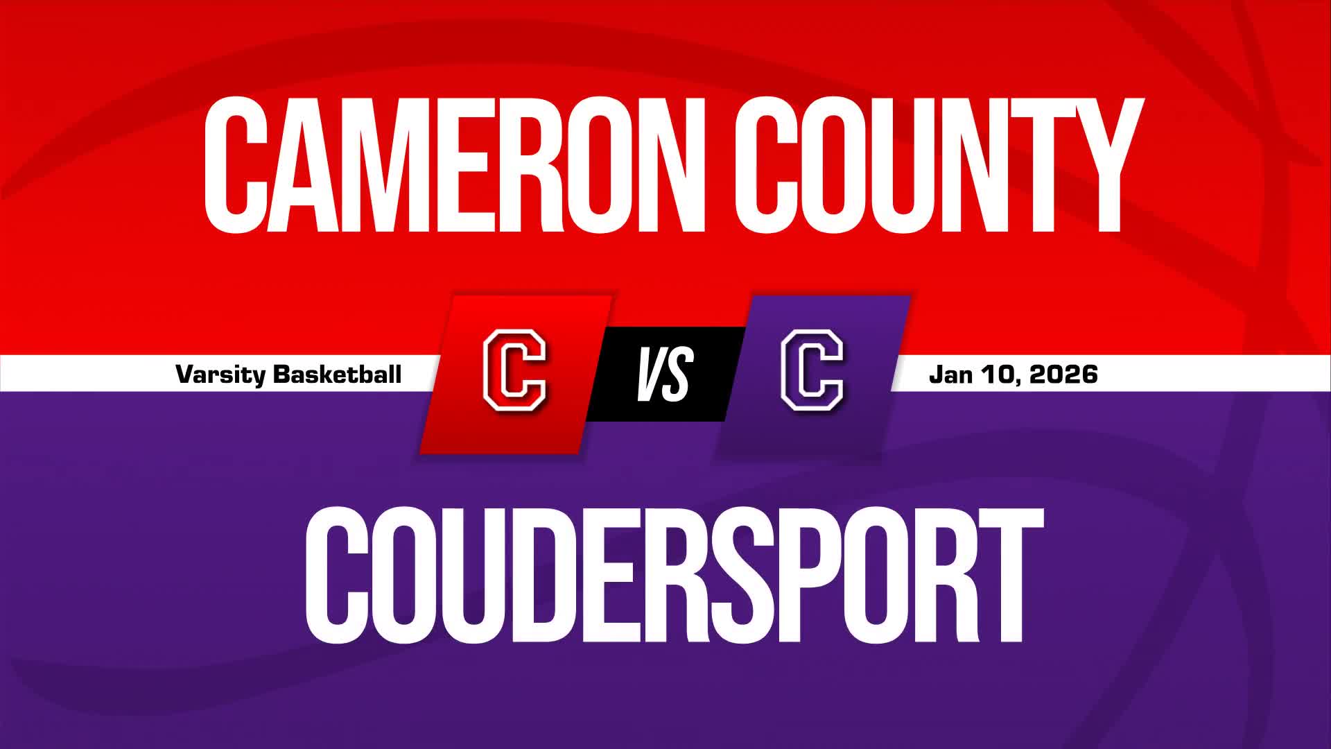 Basketball Recap: Cameron County Victorious