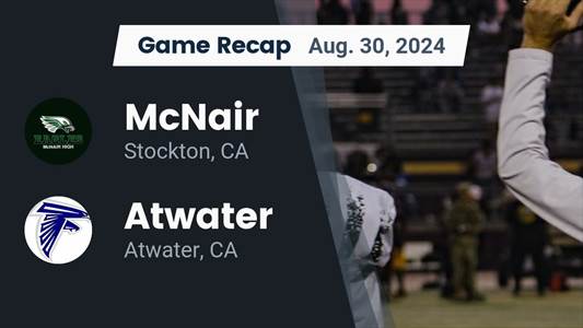 Football Recap: Mcnair Skates Past Franklin with Ease