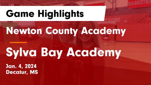 Newton County Academy vs. Sylva Bay Academy