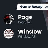 Football Game Preview: Winslow vs. Tanque Verde