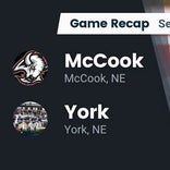 Football Game Preview: McCook vs. Waverly
