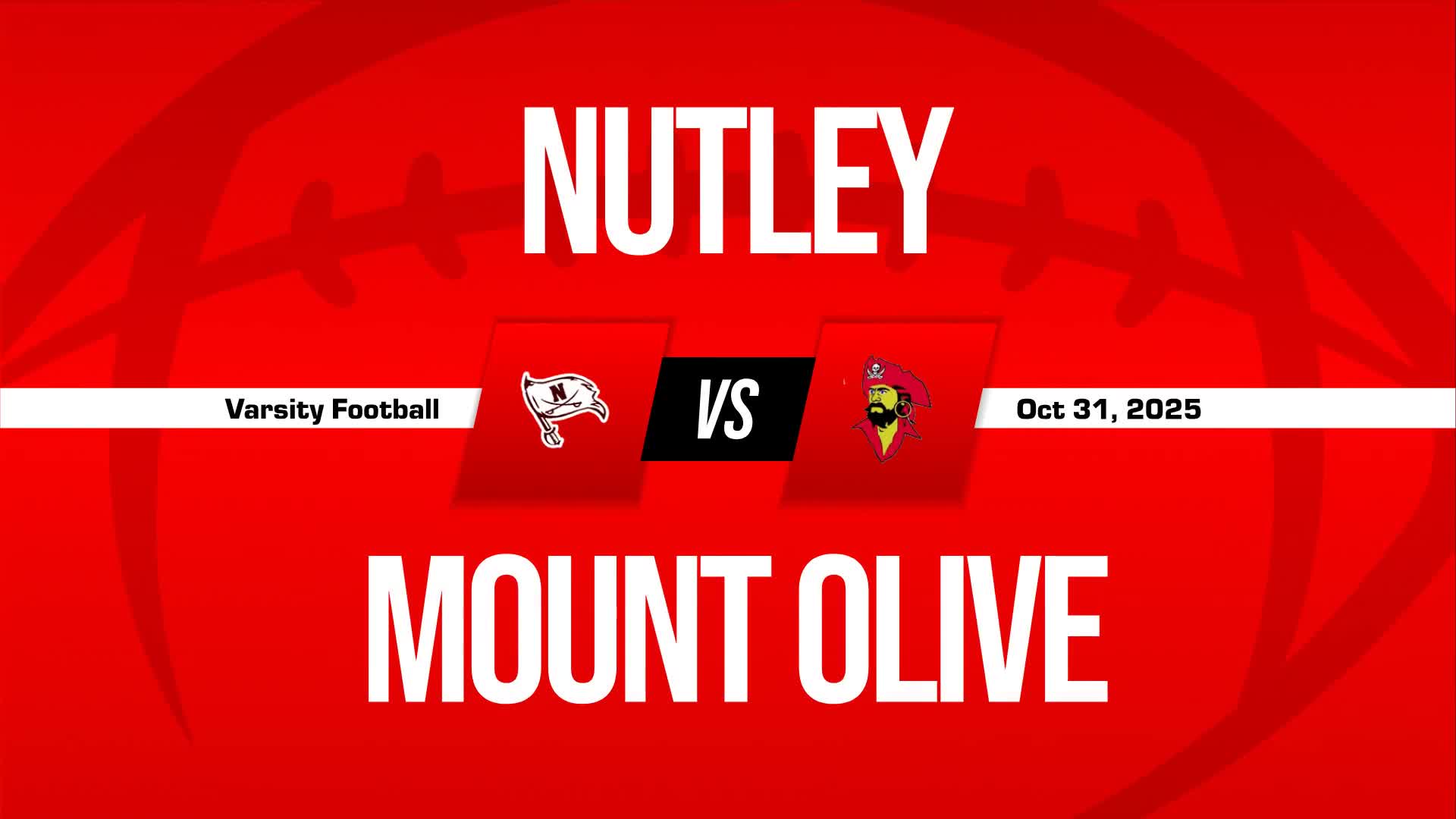 Football Game Preview: Mount Olive Marauders vs. Northern Highlands Highlanders + How To Watch