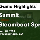 Steamboat Springs snaps three-game streak of wins on the road