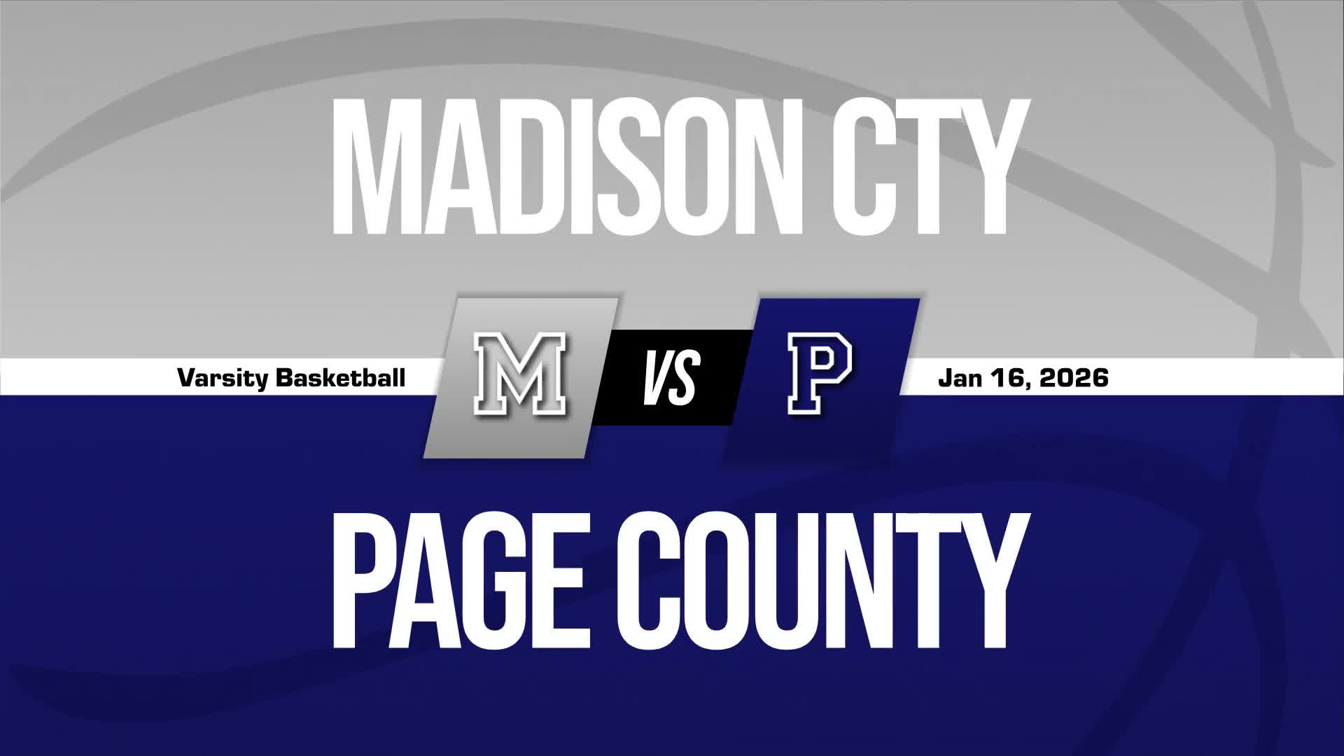 Basketball Recap: Madison County Drops Season-High Score on Page County + How To Watch