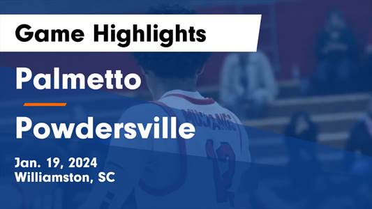 Powdersville piles up the points against Palmetto