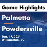 Powdersville vs. Palmetto