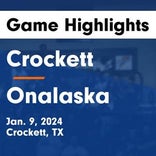 Crockett skates past Onalaska with ease
