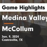 Basketball Game Recap: McCollum Cowboys vs. Harlandale Indians