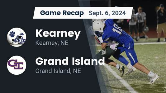 Football Recap: Grand Island Takes Loss Despite Strong  Efforts 