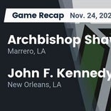 Football Game Recap: Kennedy Cougars vs. Archbishop Shaw Eagles