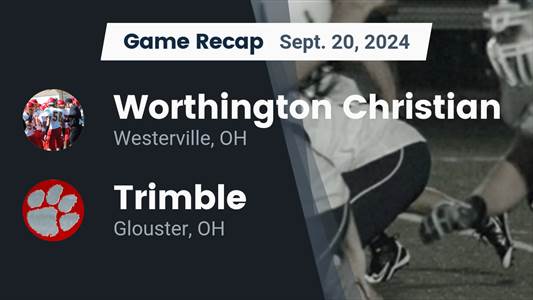 Football Recap: Trimble Takes a Loss