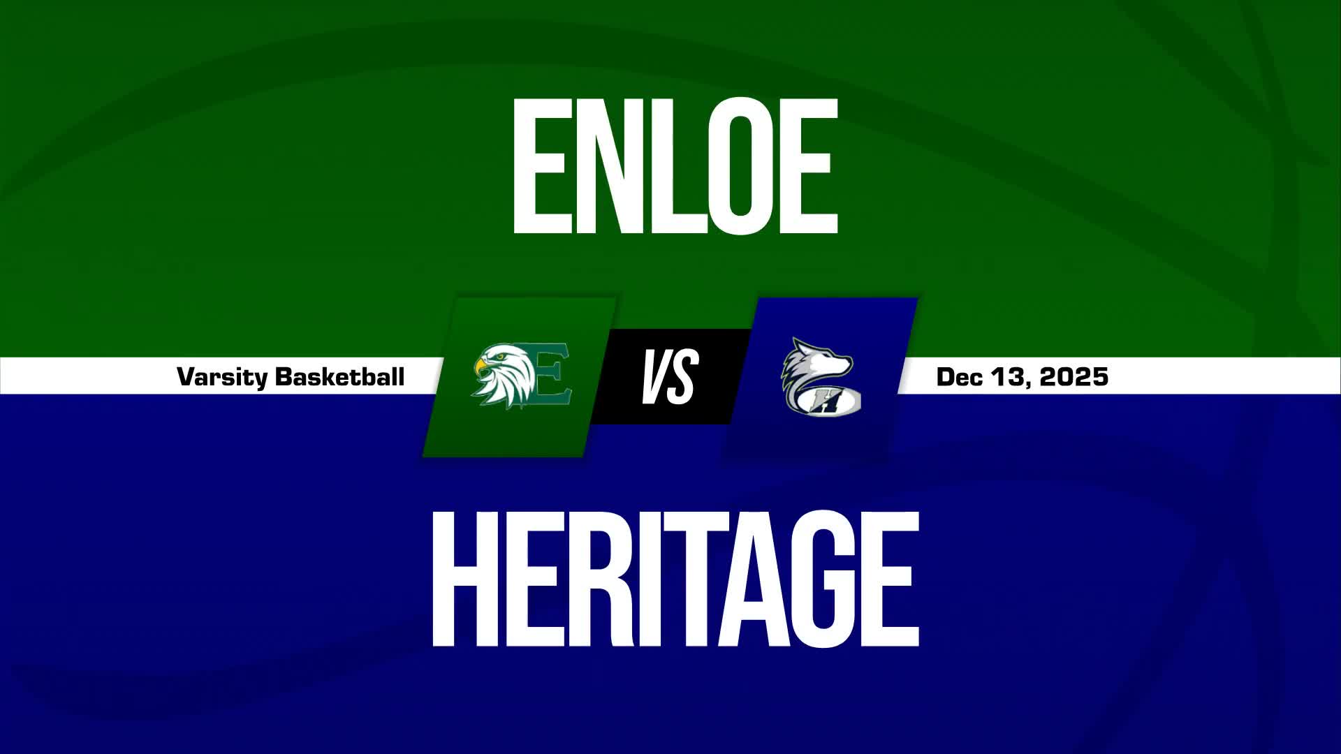 Basketball Recap: Heritage Gets the Win