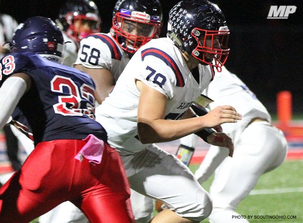Hartley lineman Jake Skelly holds eight offers including Ohio, Toledo, Kent State, Akron and Ball State. 