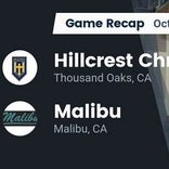 Football Game Recap: Hillcrest Christian Saints vs. California Lutheran C-Hawks