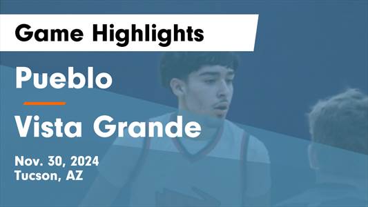 Basketball Recap: Vista Grande Has No Trouble Against Pueblo
