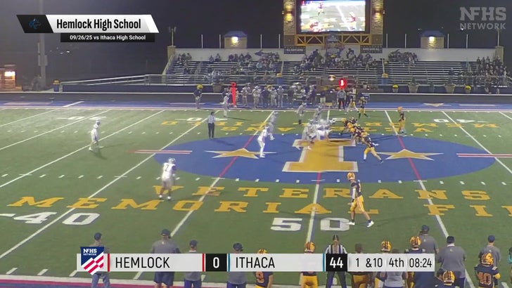 Football Recap: Hemlock Piles Up the Points Against Mt. Morris