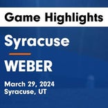 Soccer Game Recap: Weber Takes a Loss