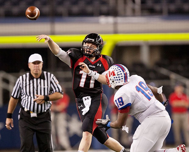 Baker Mayfield, of Lake Travis, is one of four Texas quarterbacks selected No. 1 overall in the NFL Draft since 2009. Kyler Murray, of Allen, could be the fifth if picked No. 1 Thursday.