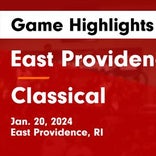 East Providence comes up short despite  Harmonie Mcdowell's strong performance