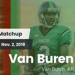 Football Game Recap: Van Buren vs. Springdale